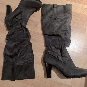 Aerosoles high heel boots size 7.5; barely worn
